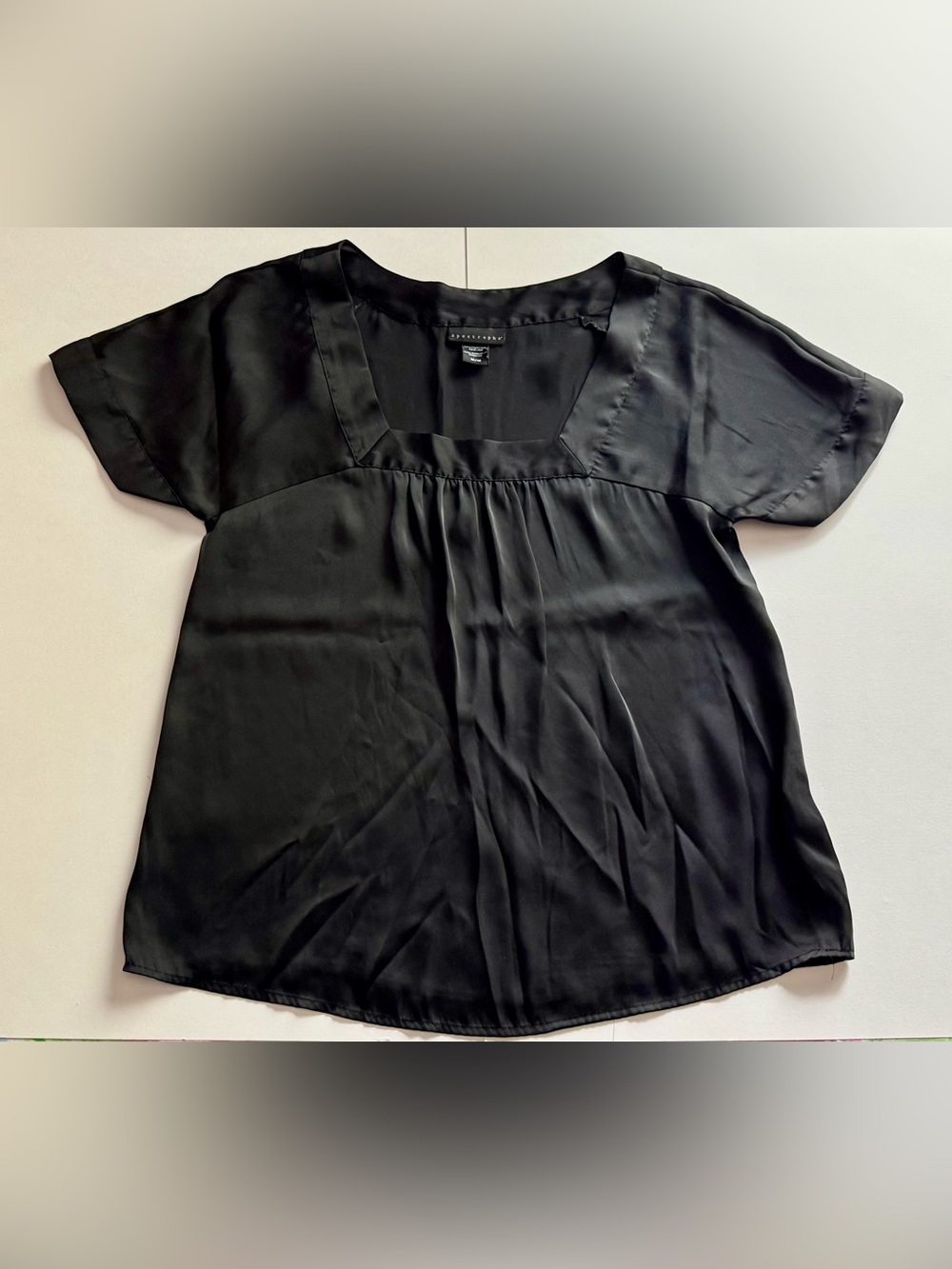 Apostrophe Women’s Black Blouse Size Medium